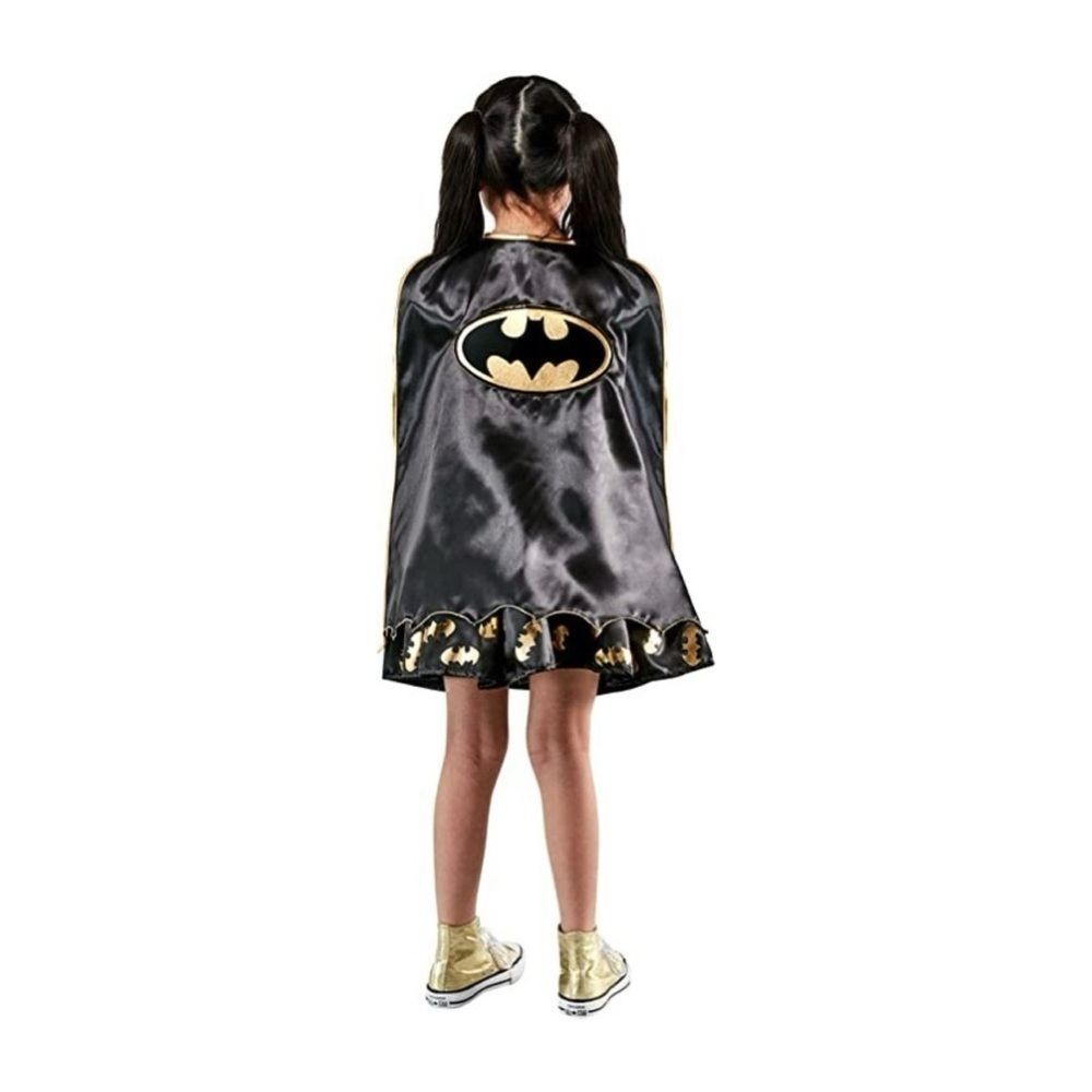 Rubies DC Comics Batgirl Sequin Halloween Costume Size Girls 3T 4T NWT - Picture 2 of 10